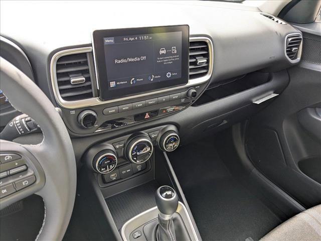 new 2025 Hyundai Venue car, priced at $24,335