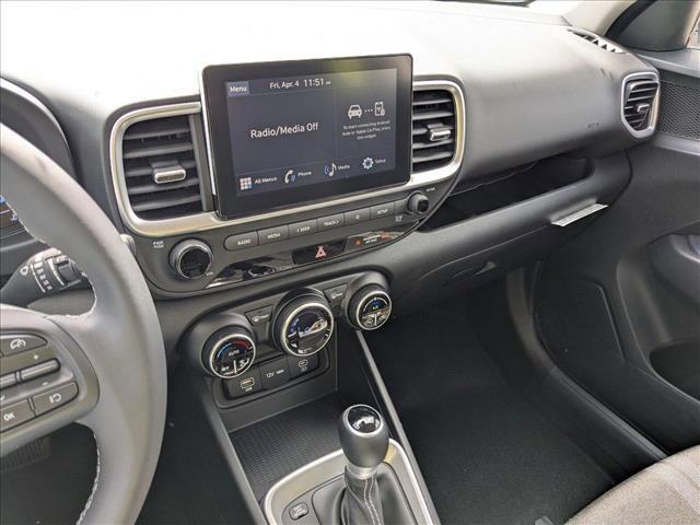 new 2025 Hyundai Venue car, priced at $23,009