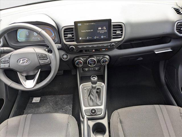 new 2025 Hyundai Venue car, priced at $23,009