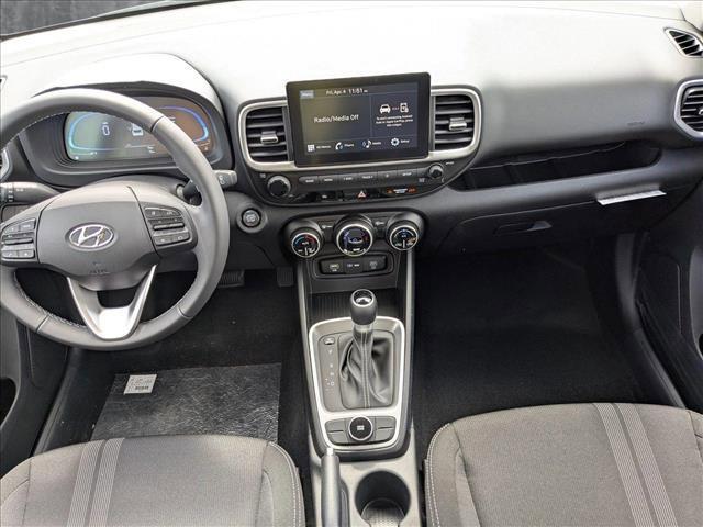 new 2025 Hyundai Venue car, priced at $24,335