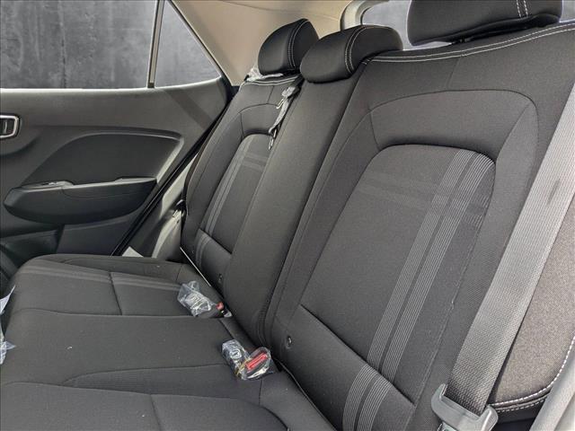 new 2025 Hyundai Venue car, priced at $24,335