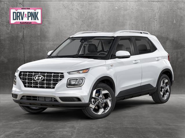 new 2025 Hyundai Venue car, priced at $24,335