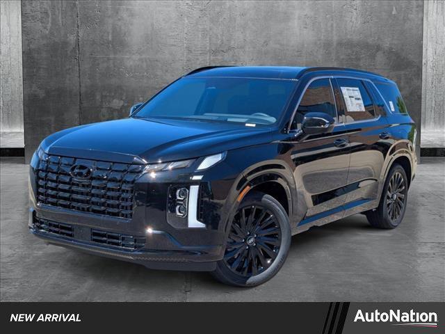 new 2025 Hyundai Palisade car, priced at $56,875