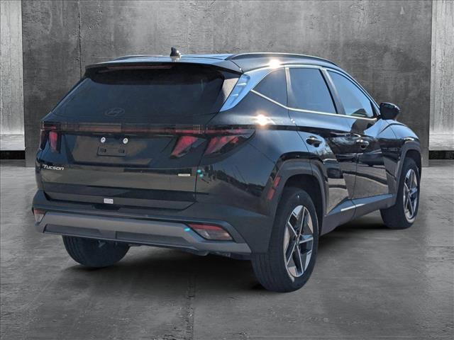 new 2025 Hyundai Tucson car, priced at $34,190