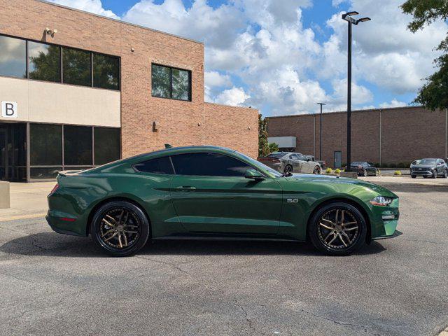 used 2022 Ford Mustang car, priced at $35,194