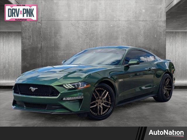 used 2022 Ford Mustang car, priced at $35,194