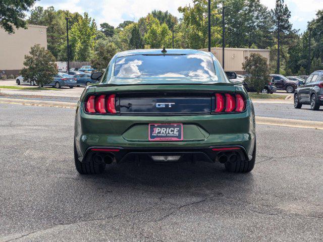 used 2022 Ford Mustang car, priced at $35,194