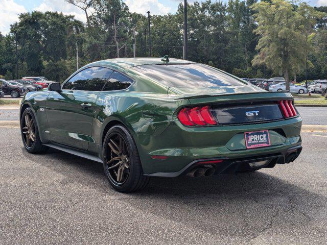 used 2022 Ford Mustang car, priced at $35,194