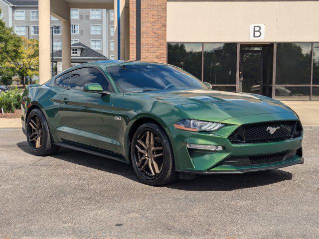 used 2022 Ford Mustang car, priced at $35,194