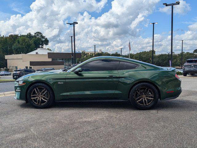 used 2022 Ford Mustang car, priced at $35,194