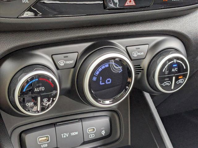 new 2025 Hyundai Venue car, priced at $24,133