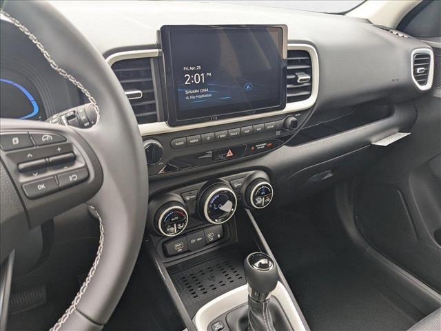 new 2025 Hyundai Venue car, priced at $24,133