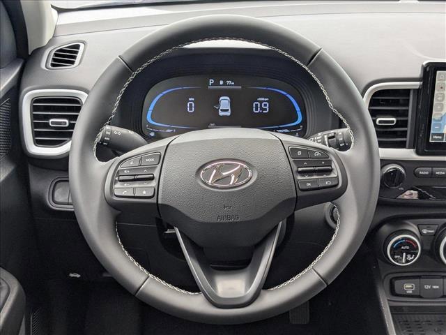 new 2025 Hyundai Venue car, priced at $24,133