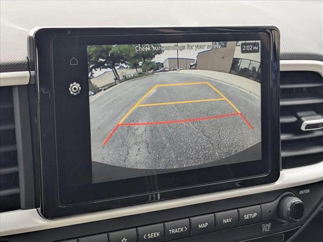 new 2025 Hyundai Venue car, priced at $24,133