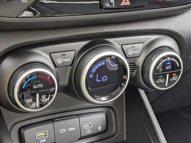 new 2025 Hyundai Venue car, priced at $25,540