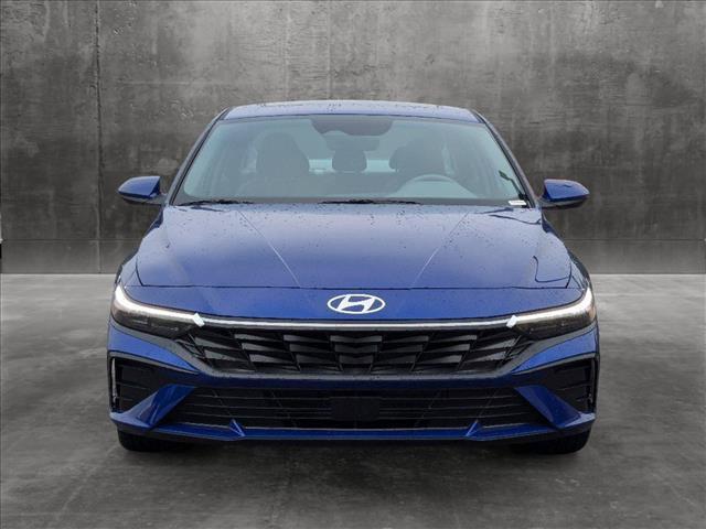 new 2024 Hyundai Elantra car, priced at $26,475