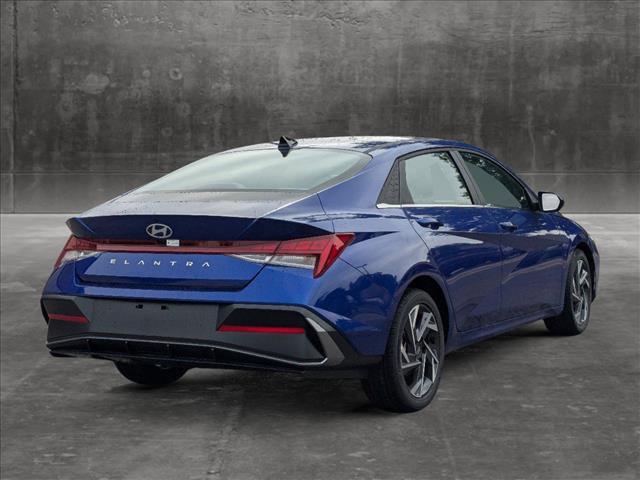 new 2024 Hyundai Elantra car, priced at $26,475