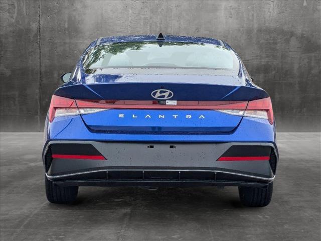 new 2024 Hyundai Elantra car, priced at $26,475