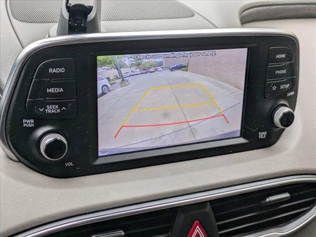 used 2020 Hyundai Santa Fe car, priced at $16,286