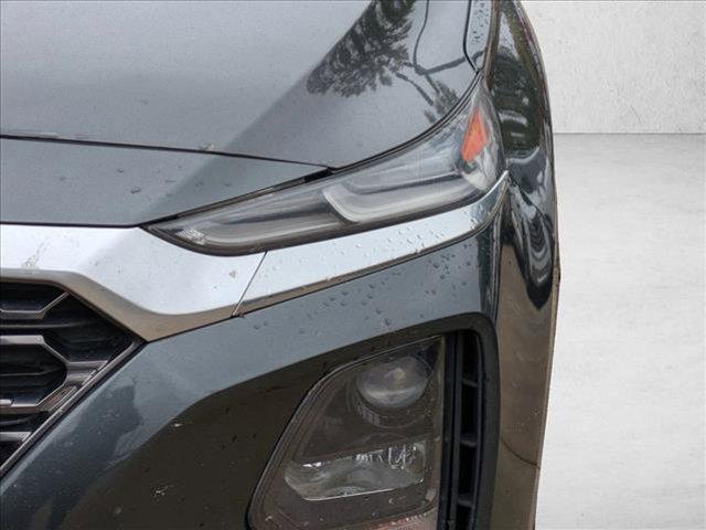 used 2020 Hyundai Santa Fe car, priced at $16,286