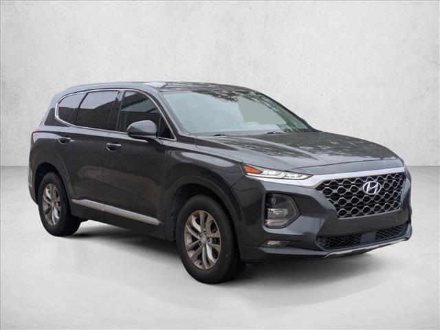 used 2020 Hyundai Santa Fe car, priced at $16,286