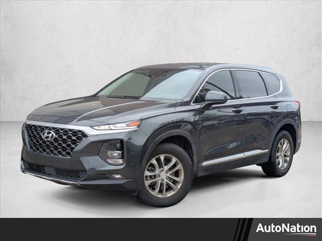 used 2020 Hyundai Santa Fe car, priced at $16,286