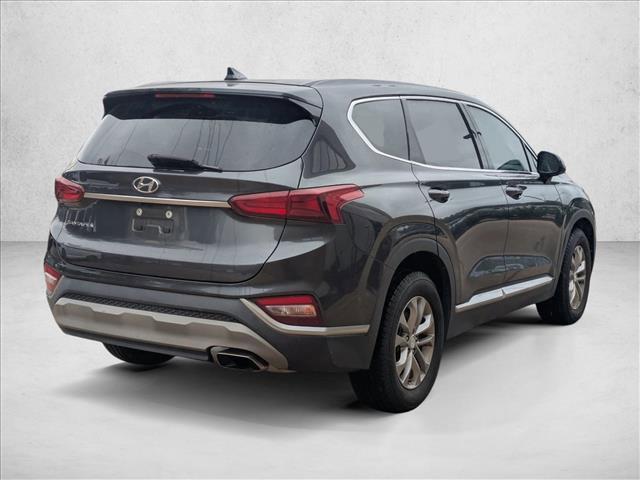 used 2020 Hyundai Santa Fe car, priced at $16,286