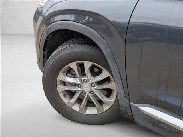 used 2020 Hyundai Santa Fe car, priced at $16,286