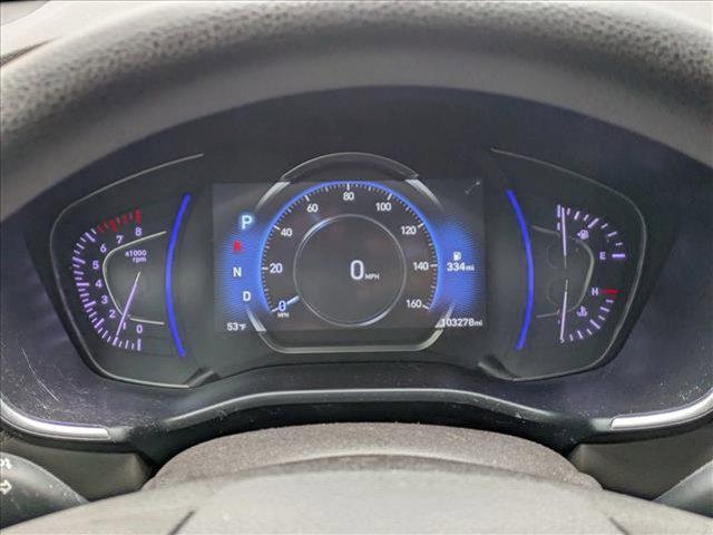 used 2020 Hyundai Santa Fe car, priced at $16,286