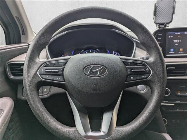 used 2020 Hyundai Santa Fe car, priced at $16,286
