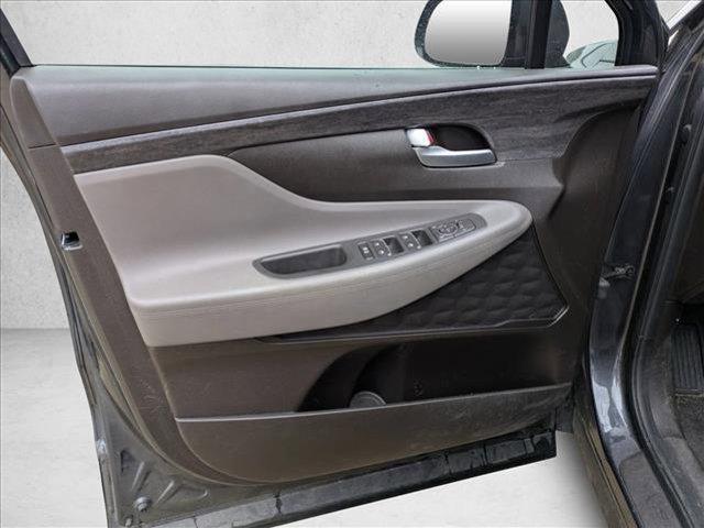 used 2020 Hyundai Santa Fe car, priced at $16,286