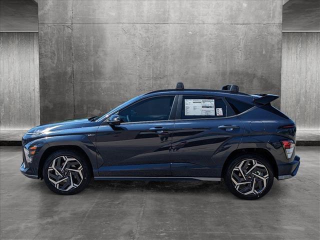 new 2024 Hyundai Kona car, priced at $31,909