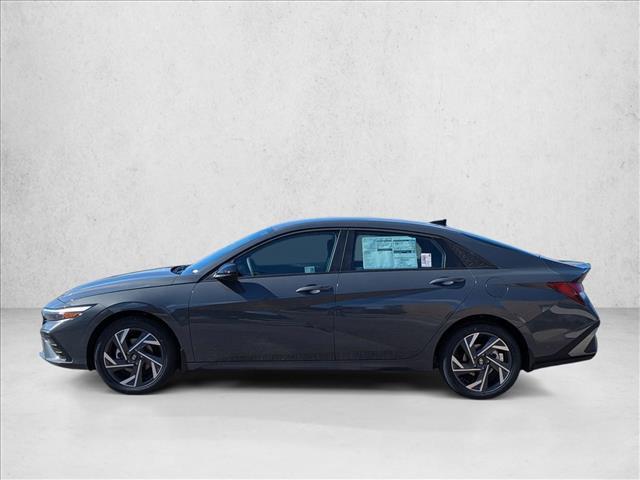 used 2025 Hyundai Elantra car, priced at $21,632