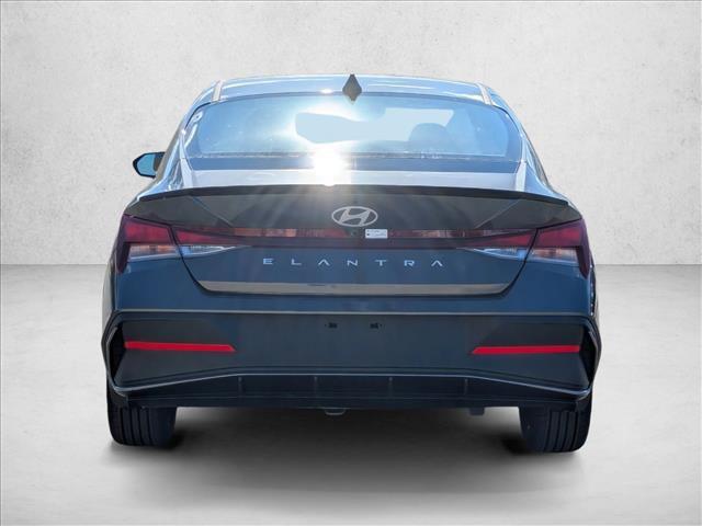 used 2025 Hyundai Elantra car, priced at $21,632