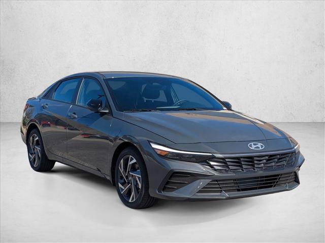 used 2025 Hyundai Elantra car, priced at $21,632