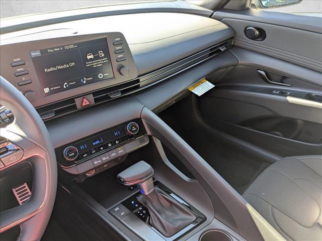 used 2025 Hyundai Elantra car, priced at $21,632