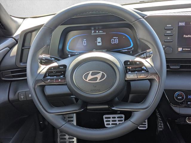 used 2025 Hyundai Elantra car, priced at $21,632