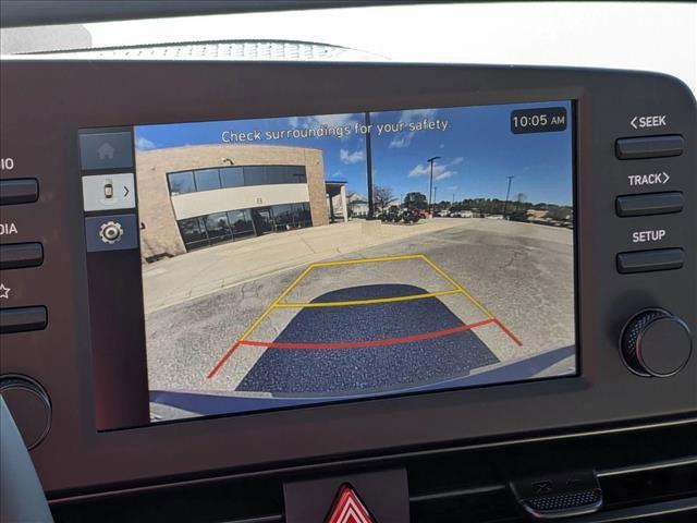 used 2025 Hyundai Elantra car, priced at $21,632