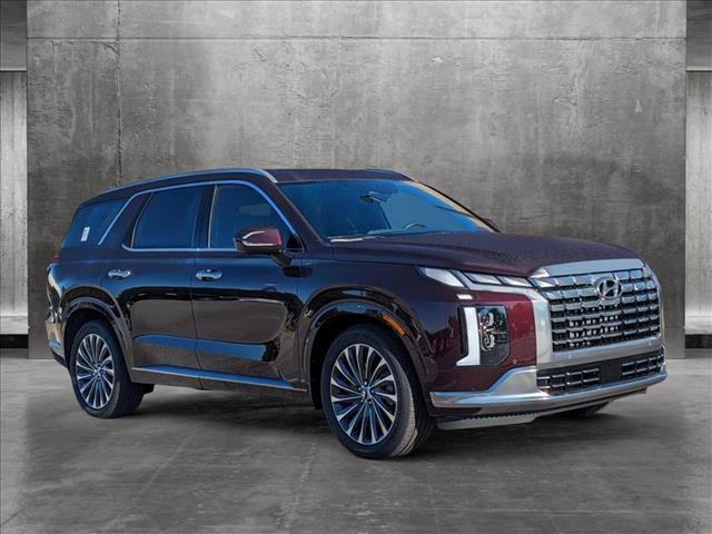 new 2024 Hyundai Palisade car, priced at $52,627