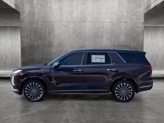 new 2024 Hyundai Palisade car, priced at $52,627