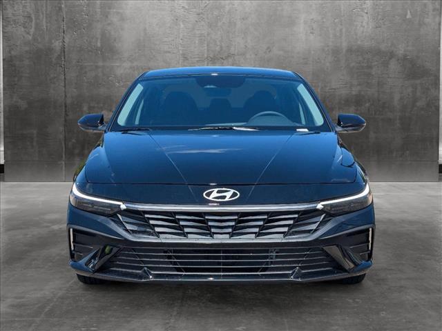 new 2024 Hyundai Elantra HEV car, priced at $25,299