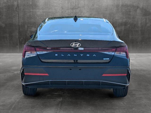 new 2024 Hyundai Elantra HEV car, priced at $25,299