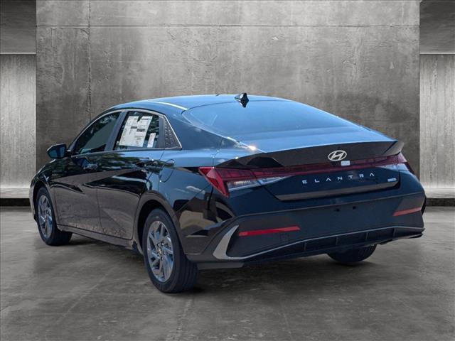 new 2024 Hyundai Elantra HEV car, priced at $25,299