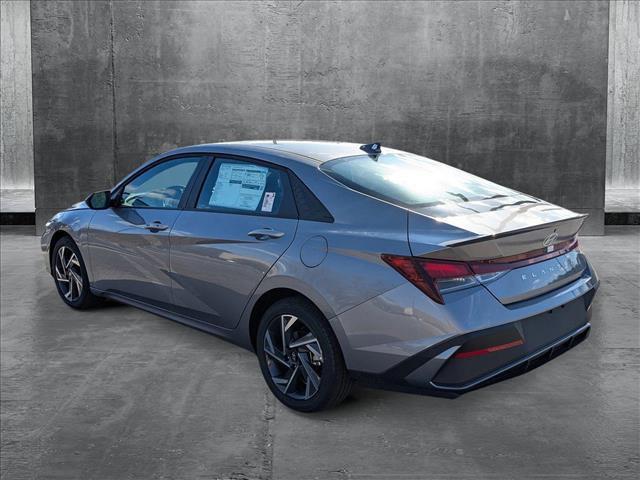 new 2025 Hyundai Elantra car, priced at $24,635