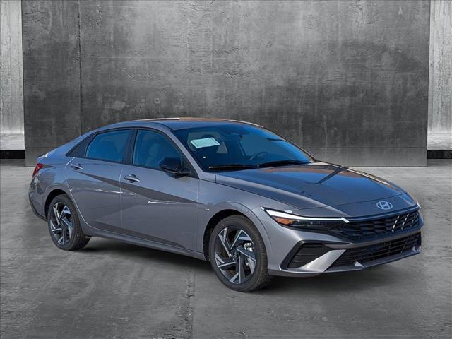 new 2025 Hyundai Elantra car, priced at $24,635