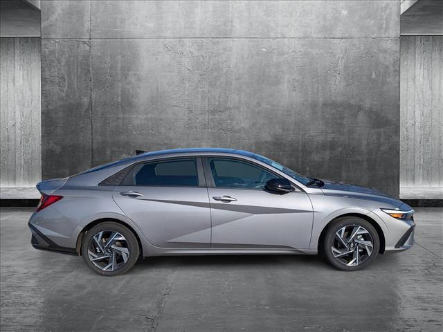 new 2025 Hyundai Elantra car, priced at $24,635