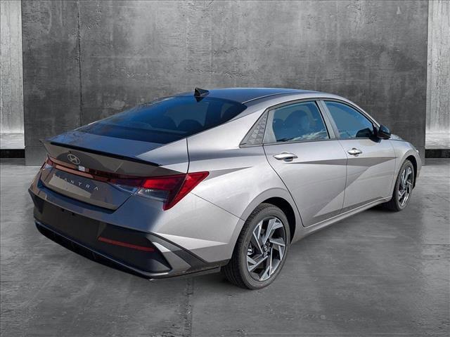 new 2025 Hyundai Elantra car, priced at $24,635