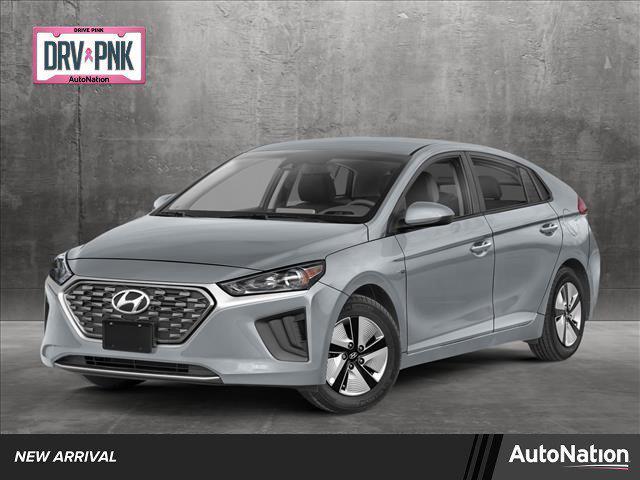 used 2022 Hyundai Ioniq Hybrid car, priced at $18,490