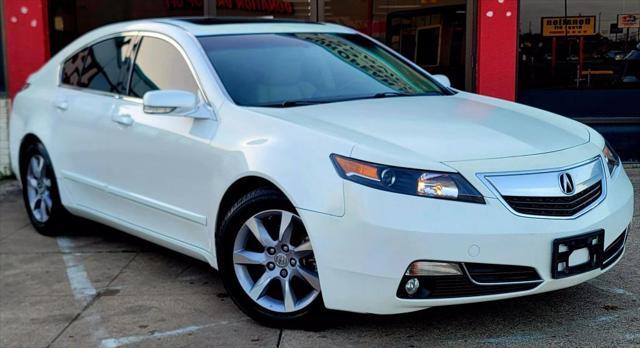 used 2013 Acura TL car, priced at $9,499