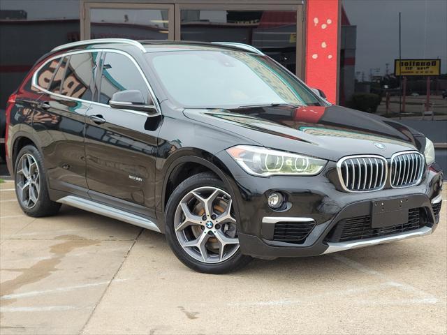used 2017 BMW X1 car, priced at $15,999